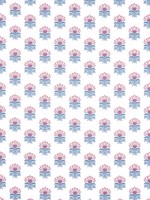 Milford Red and Blue Fabric AF15156 by Anna French Fabrics for sale at Wallpapers To Go