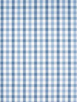 Saybrook Check Light Blue Fabric AW15147 by Anna French Fabrics for sale at Wallpapers To Go