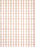 Saybrook Check Pink and Beige Fabric AW15149 by Anna French Fabrics for sale at Wallpapers To Go