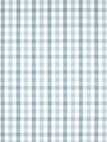 Saybrook Check Spa Blue Fabric AW15150 by Anna French Fabrics for sale at Wallpapers To Go