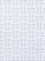 Lock Embroidery White Fabric AW73000 by Anna French Fabrics for sale at Wallpapers To Go