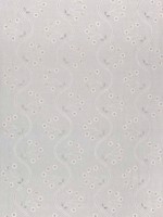Olympus Embroidery Natural Fabric AW9100 by Anna French Fabrics for sale at Wallpapers To Go