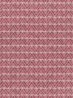 Jules Red Fabric AF78706 by Anna French Fabrics for sale at Wallpapers To Go
