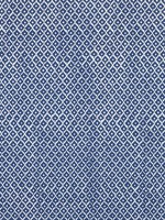 Petit Arbre Navy on White Fabric AF9630 by Anna French Fabrics for sale at Wallpapers To Go