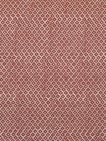 Petit Arbre Raspberry on Flax Fabric AF9634 by Anna French Fabrics for sale at Wallpapers To Go