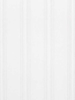 Bromley Stripe Snow White Fabric FWW7101 by Thibaut Fabrics for sale at Wallpapers To Go