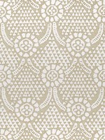Chamomile Beige Fabric F914319 by Thibaut Fabrics for sale at Wallpapers To Go