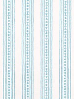 New Haven Stripe Turquoise Fabric F910609 by Thibaut Fabrics for sale at Wallpapers To Go
