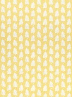 Ferndale Yellow Fabric F910654 by Thibaut Fabrics for sale at Wallpapers To Go
