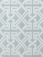 Benedetto Aqua Fabric W772580 by Thibaut Fabrics for sale at Wallpapers To Go