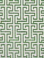 Ming Trail Green Fabric W775476 by Thibaut Fabrics for sale at Wallpapers To Go