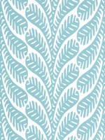 Ginger Spa Blue Fabric F920829 by Thibaut Fabrics for sale at Wallpapers To Go