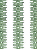Nola Stripe Embroidery Green Fabric W720808 by Thibaut Fabrics for sale at Wallpapers To Go