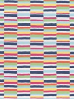 Carnivale Navy and Magenta Fabric W74687 by Thibaut Fabrics for sale at Wallpapers To Go