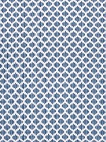 Sadie Blue Fabric W73506 by Thibaut Fabrics for sale at Wallpapers To Go