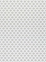 Sadie Sterling Fabric W73510 by Thibaut Fabrics for sale at Wallpapers To Go