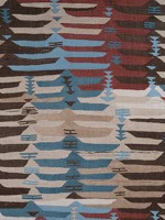 Rio Grande Beige and Sunbaked Fabric F913213 by Thibaut Fabrics for sale at Wallpapers To Go