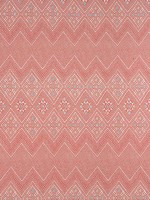 High Plains Coral Fabric F913230 by Thibaut Fabrics for sale at Wallpapers To Go
