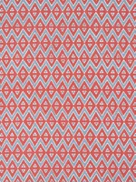 Tiburon Coral Fabric F913238 by Thibaut Fabrics for sale at Wallpapers To Go