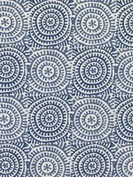 Kasai Navy Fabric F92934 by Thibaut Fabrics for sale at Wallpapers To Go