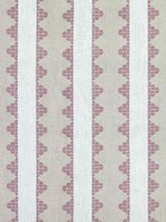 Dhara Stripe Plum Fabric F92940 by Thibaut Fabrics for sale at Wallpapers To Go