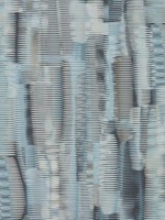 Alcantara Aqua and Black Fabric F92953 by Thibaut Fabrics for sale at Wallpapers To Go