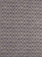 Varenna Camel and Navy Fabric W8111 by Thibaut Fabrics for sale at Wallpapers To Go