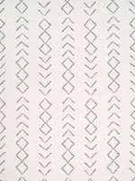 Anasazi Charcoal Fabric W78363 by Thibaut Fabrics for sale at Wallpapers To Go