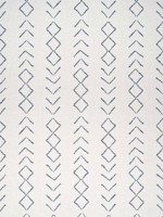 Anasazi Midnight Fabric W78365 by Thibaut Fabrics for sale at Wallpapers To Go
