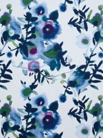 Open Spaces Blue Fabric F913083 by Thibaut Fabrics for sale at Wallpapers To Go