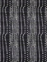 Cape Town Black Fabric W710108 by Thibaut Fabrics for sale at Wallpapers To Go