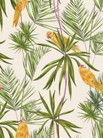 Paradise Green Wallpaper WLD53125W by OhPopsi Wallpaper for sale at Wallpapers To Go