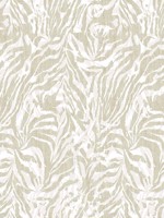 Zebra Taupe Wallpaper WLD53134W by OhPopsi Wallpaper for sale at Wallpapers To Go