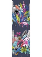 Sierra Indigo Urban Tropic Wallpaper CEP50110W by OhPopsi Wallpaper for sale at Wallpapers To Go