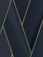 Manfred Navy Modern Herringbone Wallpaper 404134801 by Advantage Wallpaper for sale at Wallpapers To Go