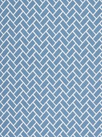 Cobblestone Cornflower Fabric W74221 by Thibaut Fabrics for sale at Wallpapers To Go