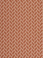 Cobblestone Copper Fabric W74226 by Thibaut Fabrics for sale at Wallpapers To Go