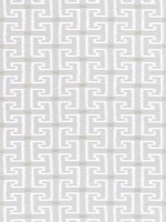 Rhodes Platinum Fabric W74233 by Thibaut Fabrics for sale at Wallpapers To Go