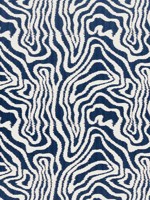 Alessandro Navy Fabric WTG-243410 by Thibaut Fabrics for sale at Wallpapers To Go