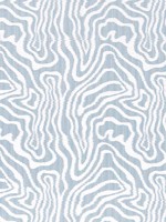 Alessandro Spa Blue Fabric WTG-243411 by Thibaut Fabrics for sale at Wallpapers To Go