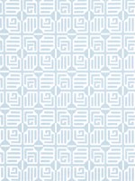 Labyrinth Velvet Spa Blue Fabric WTG-243431 by Thibaut Fabrics for sale at Wallpapers To Go