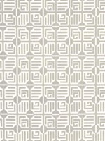 Labyrinth Velvet Flax Fabric WTG-243435 by Thibaut Fabrics for sale at Wallpapers To Go