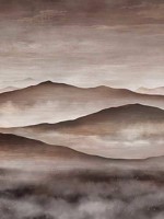 Twilight Landscape Mural Neutral Wallpaper WTG-243811 by Schumacher Wallpaper for sale at Wallpapers To Go