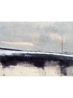 Grounded Navy 10 Panel Mural WTG-245119 by York Designer Series Wallpaper for sale at Wallpapers To Go