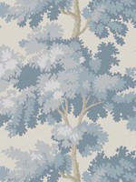 Raphael Light Blue Wallpaper WTG-245998 by Scalamandre Wallpaper for sale at Wallpapers To Go