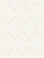 Brooklyn Diamond Metallic Pearl Wallpaper WTG-246364 by Collins and Company Wallpaper for sale at Wallpapers To Go
