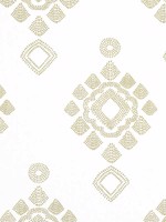 Province Medallion Camel Fabric WTG-247890 by Thibaut Fabrics for sale at Wallpapers To Go