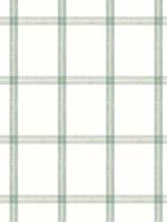 Huntington Plaid Seaglass Fabric WTG-247909 by Thibaut Fabrics for sale at Wallpapers To Go