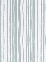 Pintado Stripe Seafoam Fabric WTG-251070 by Thibaut Fabrics for sale at Wallpapers To Go