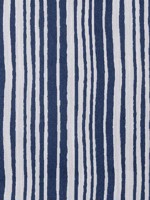 Pintado Stripe Navy Fabric WTG-251072 by Thibaut Fabrics for sale at Wallpapers To Go